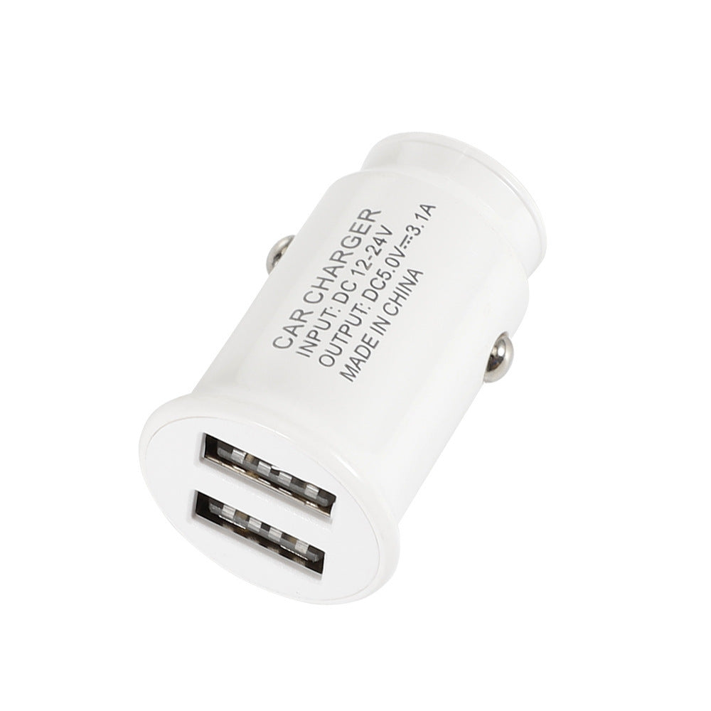 Chargeur de voyage double chargeur de voiture USB