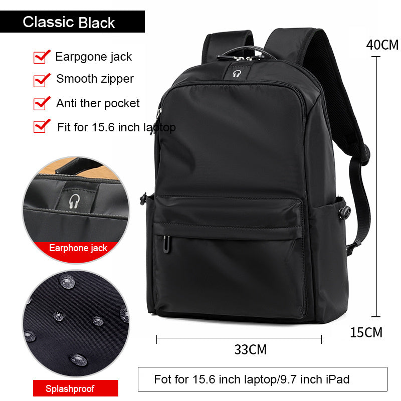 Sac de voyage Simple à la mode, sac d'école d'ordinateur pour étudiant Cool et tendance