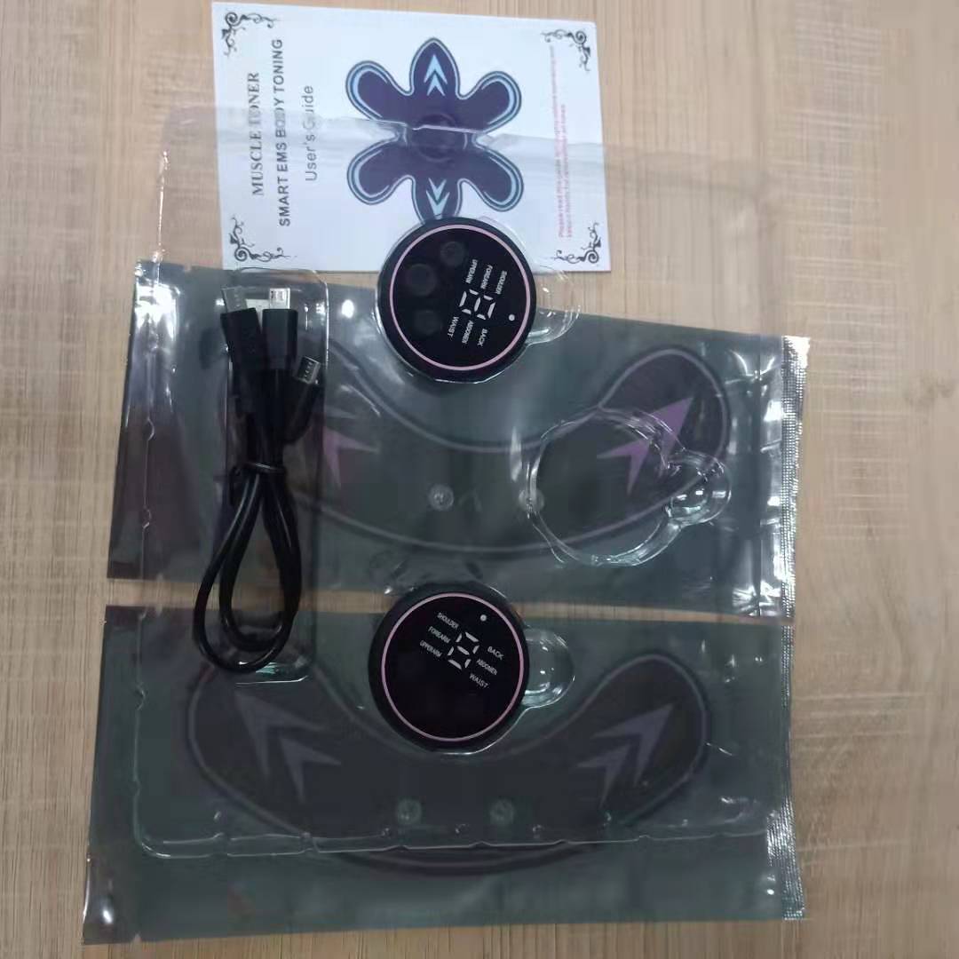 Autocollants musculaires équipement de fitness à domicile