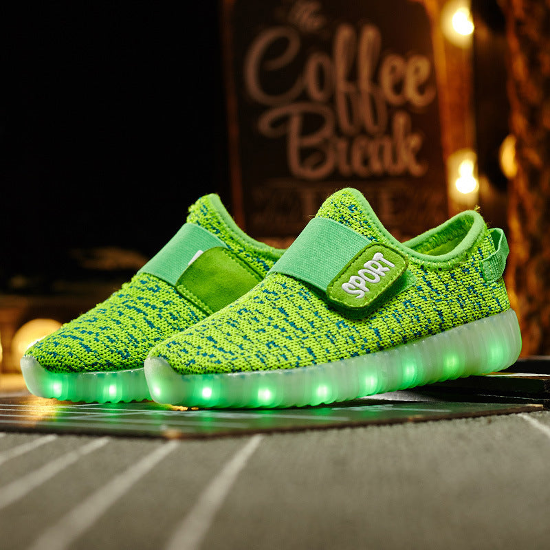Chaussures lumineuses