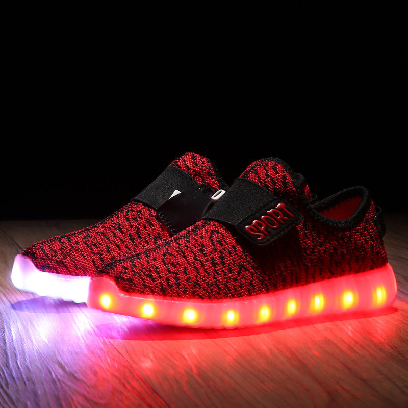 Chaussures lumineuses
