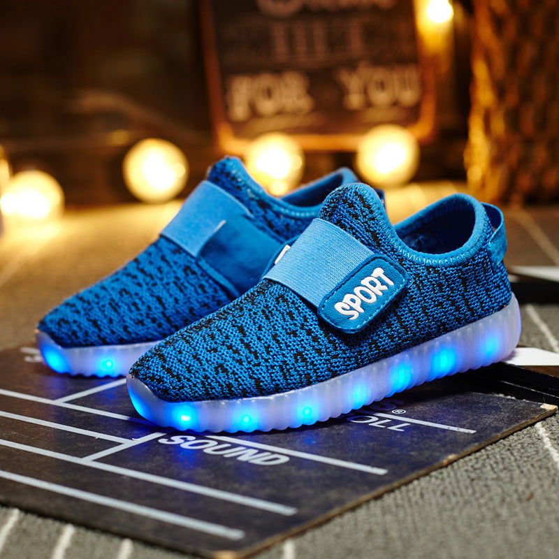 Chaussures lumineuses