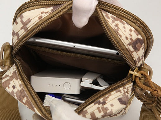 Sac à bandoulière Molle pour camping, randonnée, trekking 