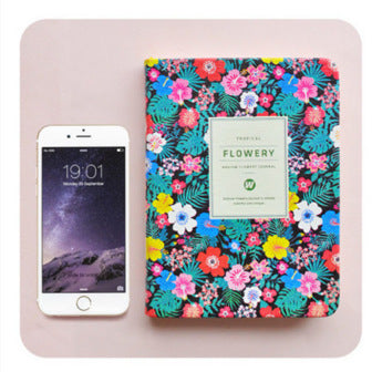 Bloc-notes floral