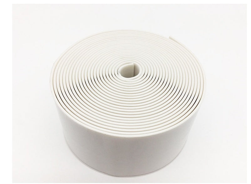 Cinta impermeable y resistente al agua para cocina, adhesivo de protección para juntas de esquina de pared, tira anticolisión