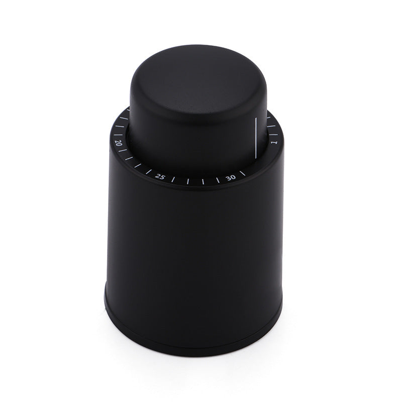 Bouchon à vin sous vide en acier inoxydable