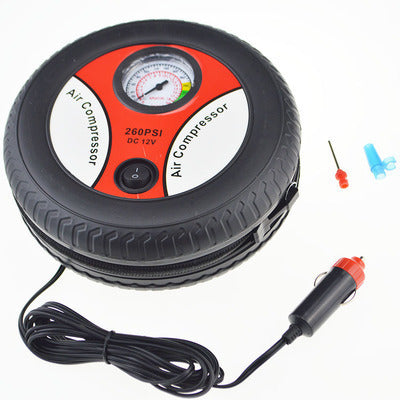 2V interface car air pump