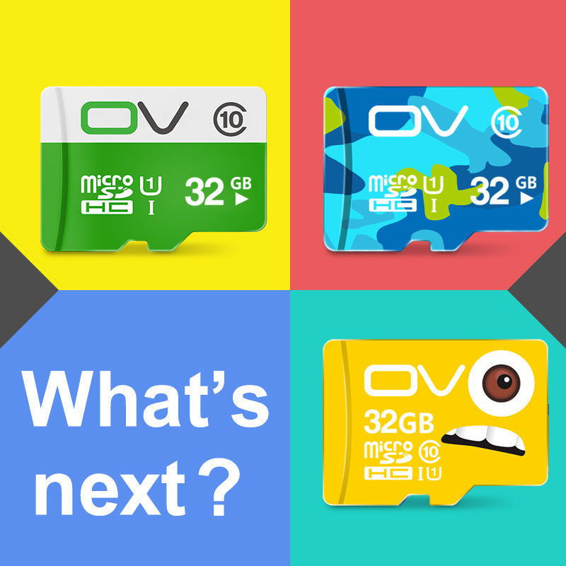 Carte mémoire haute vitesse