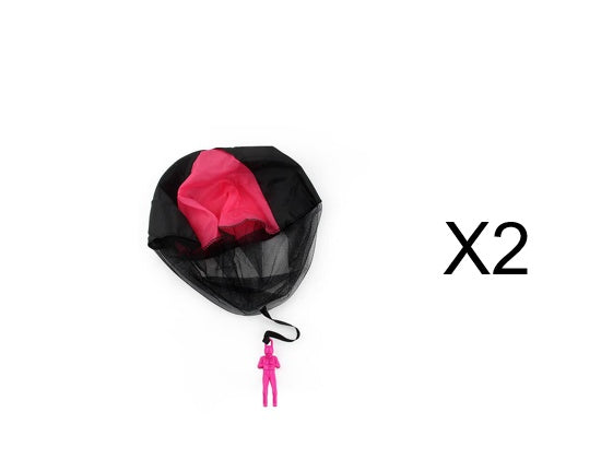 Mini soldado lanzado a mano, paracaídas de camuflaje, juguete divertido para chico, juego al aire libre, paracaídas educativo, deporte para padres e hijos, juguetes