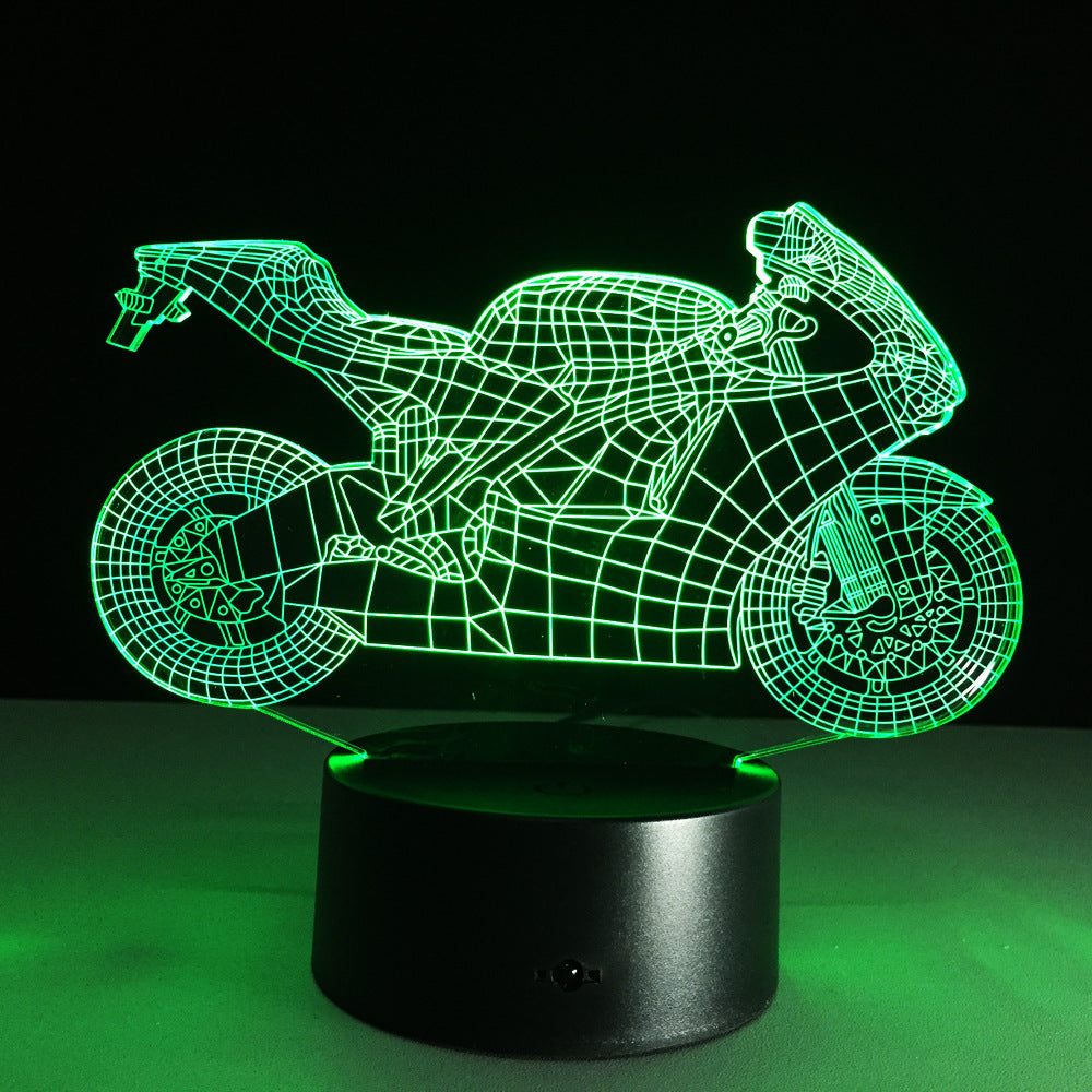 Lámpara de escritorio led para motocicleta