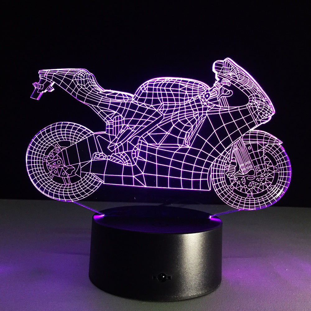 Lámpara de escritorio led para motocicleta