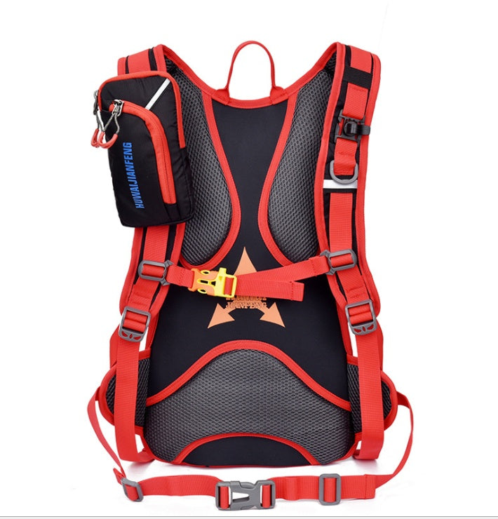 Bolsa impermeable para bicicleta de montaña