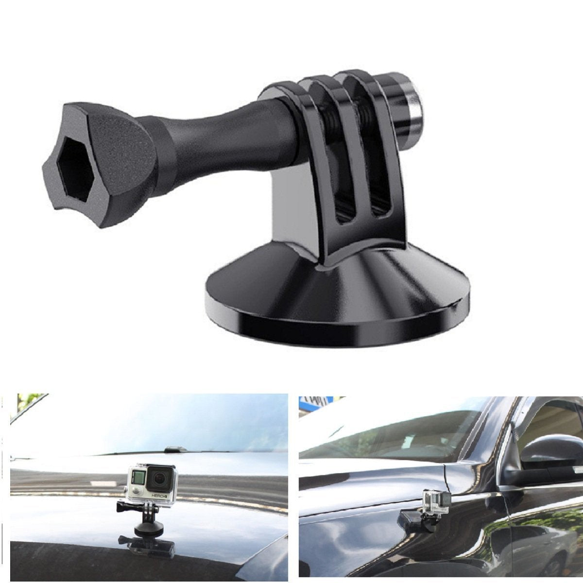 Calio GoPro HERO7/8/9 Accessoire Base Aimantée