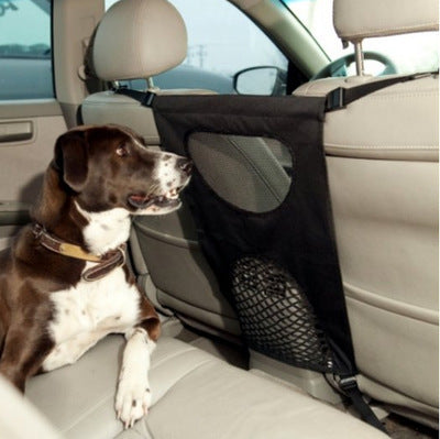 Fournitures de voiture pour animaux de compagnie, siège arrière de voiture, garde-corps pour animaux de compagnie, protection d'isolation pour animaux de compagnie, bloc de voiture pour chien