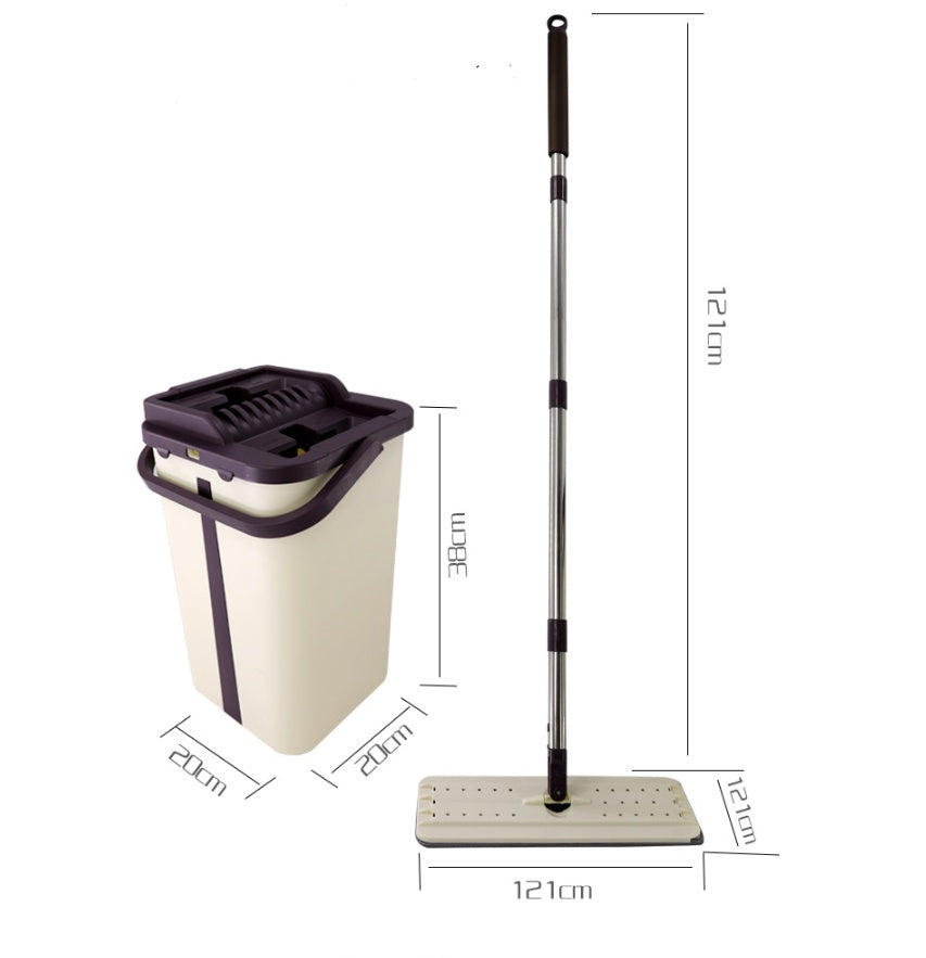 Cubo de fregona para escurrir el suelo, exprimidor, fregonas perezosas, cabeza para limpiar suelos, limpiador de casa, relámpago, ofrece giro de cocina