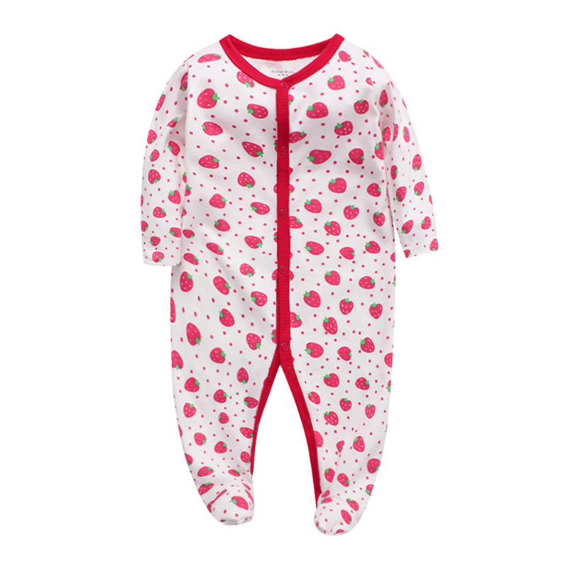 Vêtements une pièce en coton pour bébé 