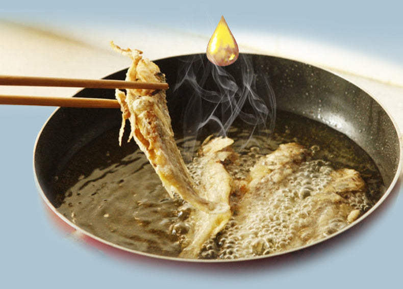 Masque anti-fumée d'huile résistant à la chaleur