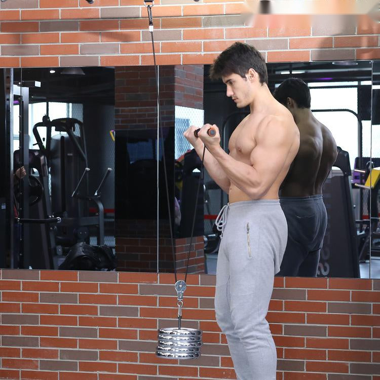 Équipement de sport d'haltère de tendeur de barre de cric de traction élevée