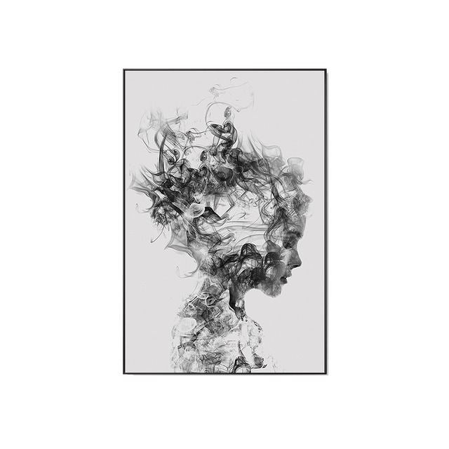 Cuadro de decoración de salón.