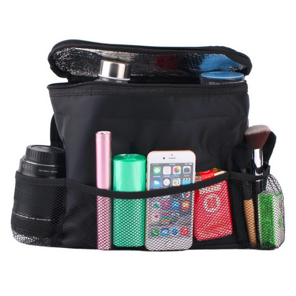 Organisateur universel de siège de voiture, sac de rangement multi-poches, support organisateur, cintre de voyage 