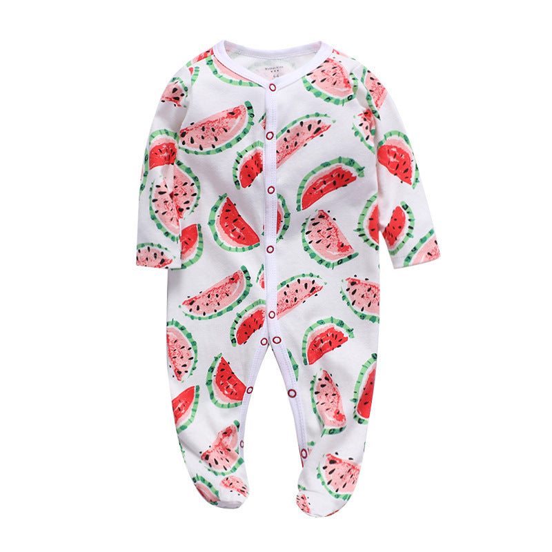 Vêtements une pièce en coton pour bébé 