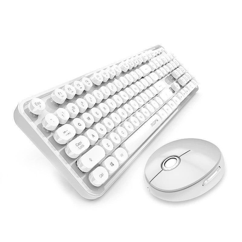 Clavier punk de filles de rouge à lèvres de couleur