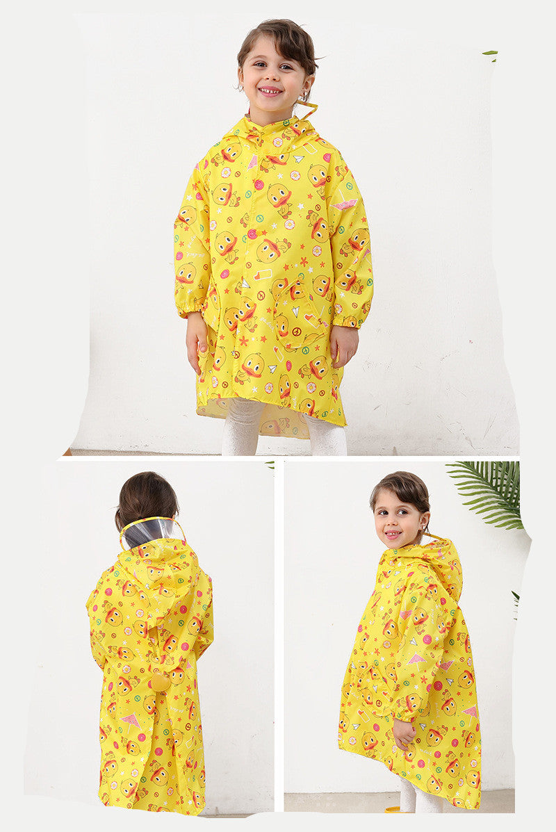 Poncho enfant étudiant imperméable