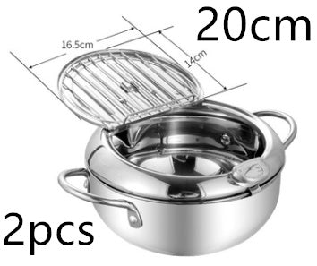Panier pliant télescopique en acier inoxydable, panier à friture pour frites, outil de cuisine dégraissant