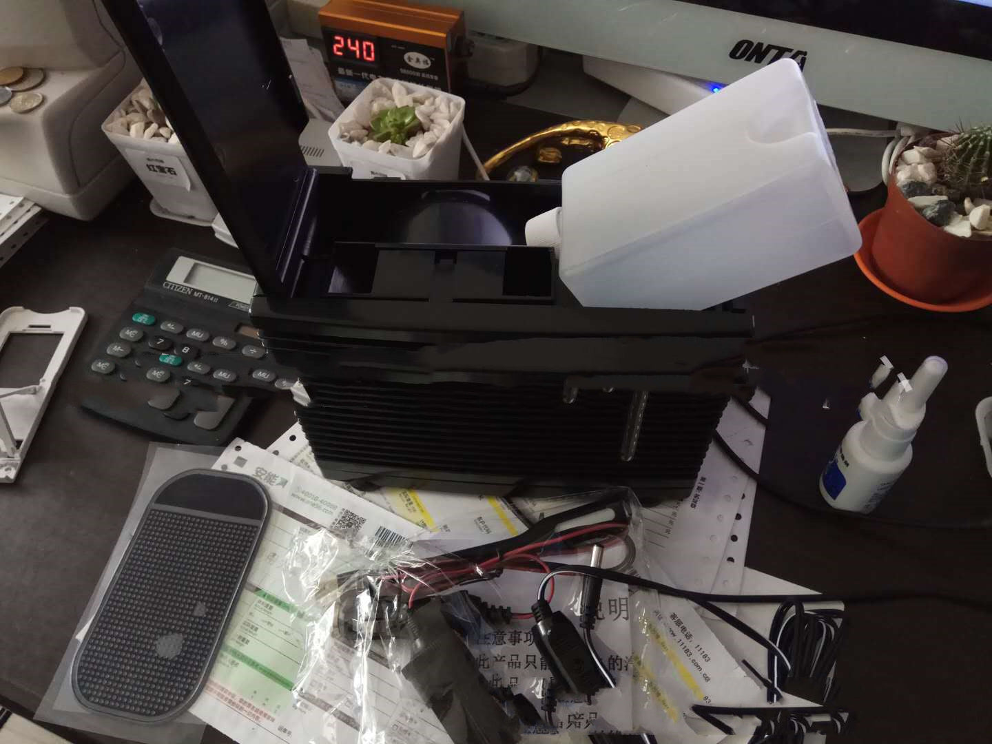 Refrigeración de verano para coche, ventilador de aire acondicionado, encendedor de cigarrillos para coche eléctrico