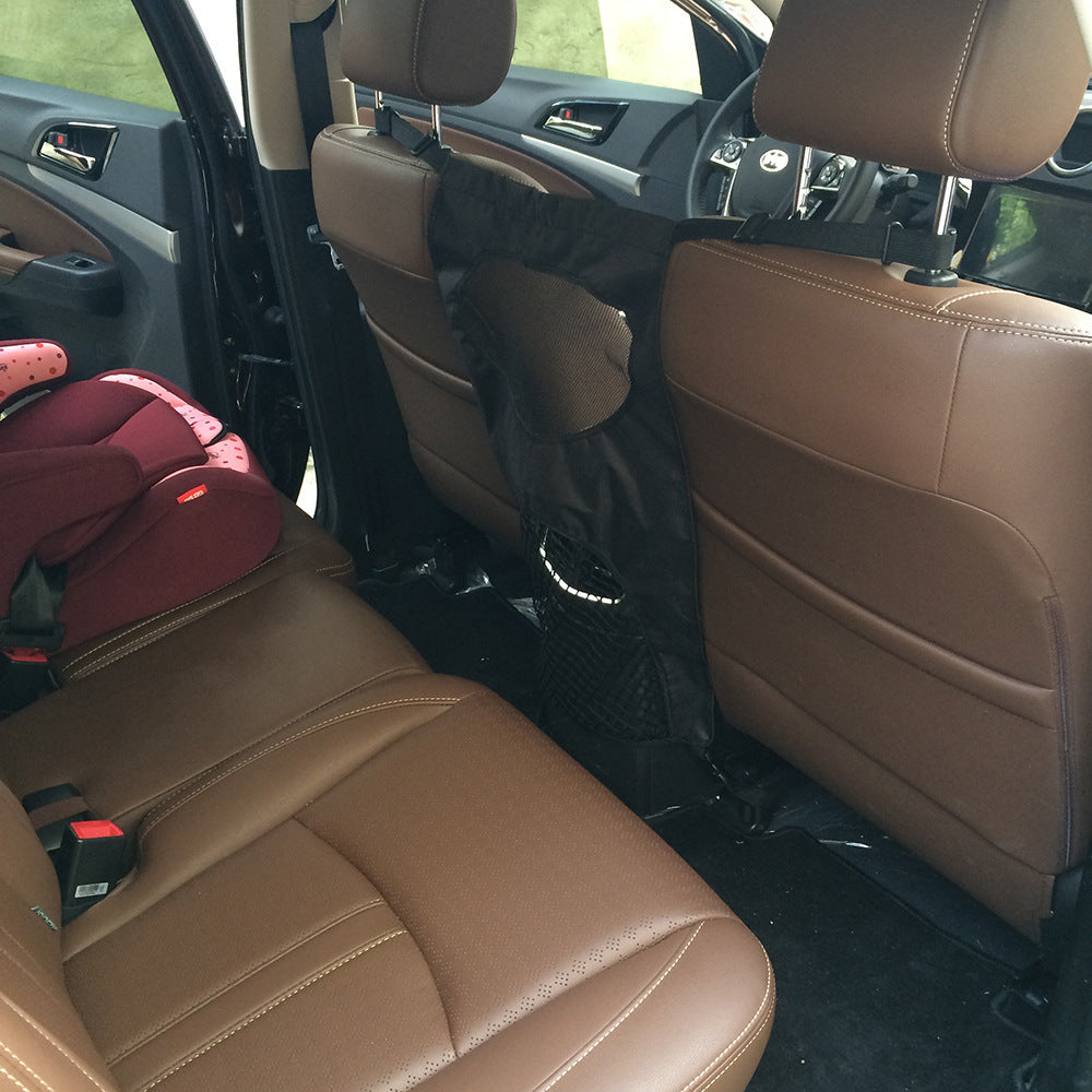 Fournitures de voiture pour animaux de compagnie, siège arrière de voiture, garde-corps pour animaux de compagnie, protection d'isolation pour animaux de compagnie, bloc de voiture pour chien