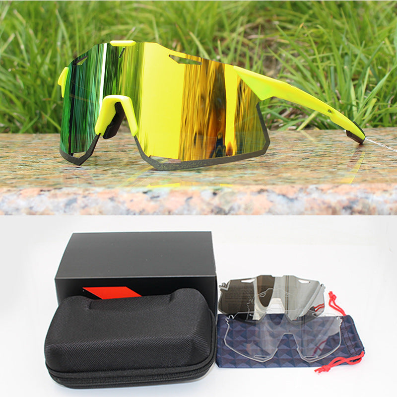 Outdoor sports mountain bike windproof sunglasses