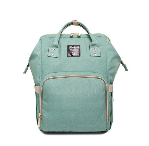 Bolso para mamá multifunción de gran capacidad, paquete maternal e infantil, bolso para mujeres embarazadas, mochila para madre 