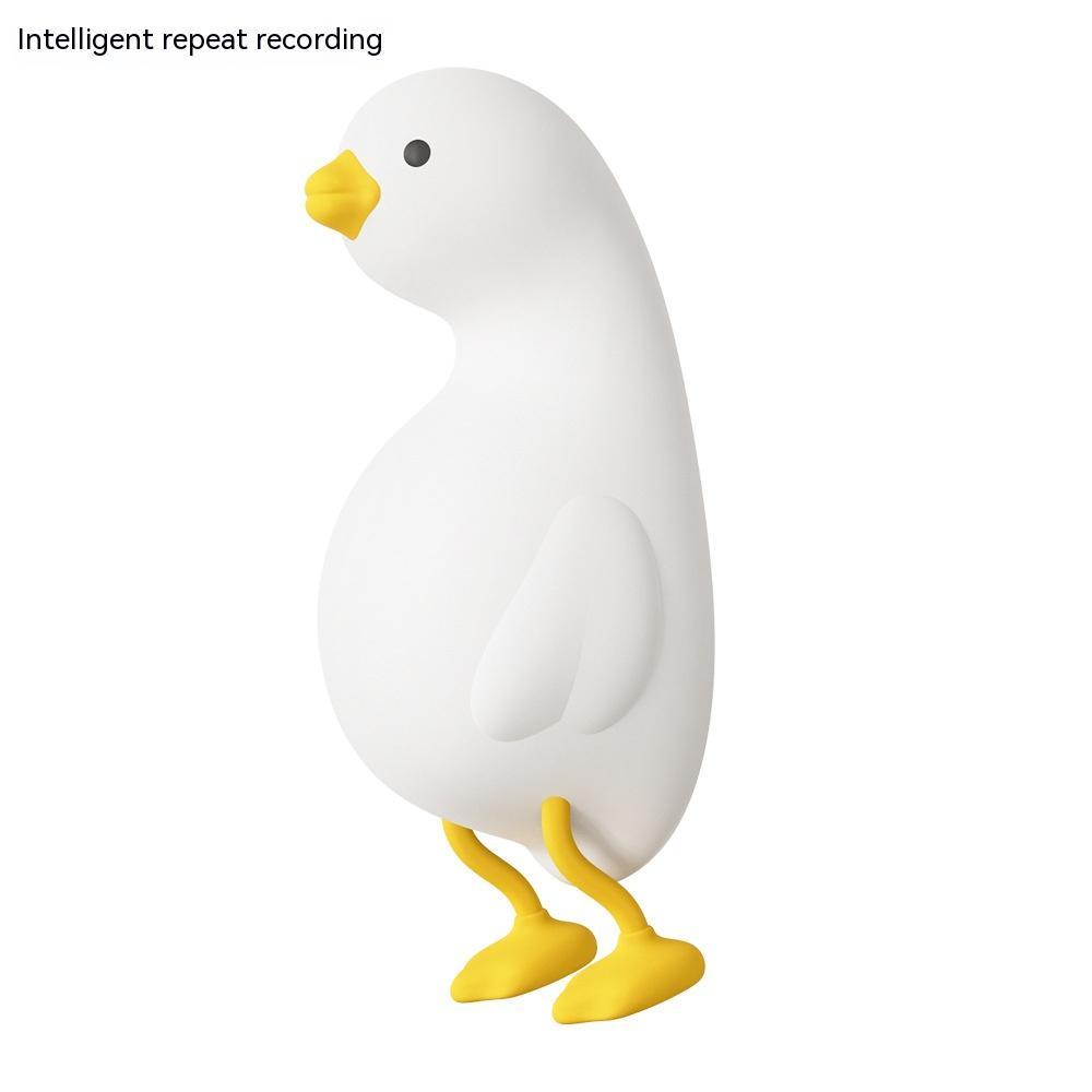 Lampe de canard créative, veilleuse de lecture amusante, lumières Led