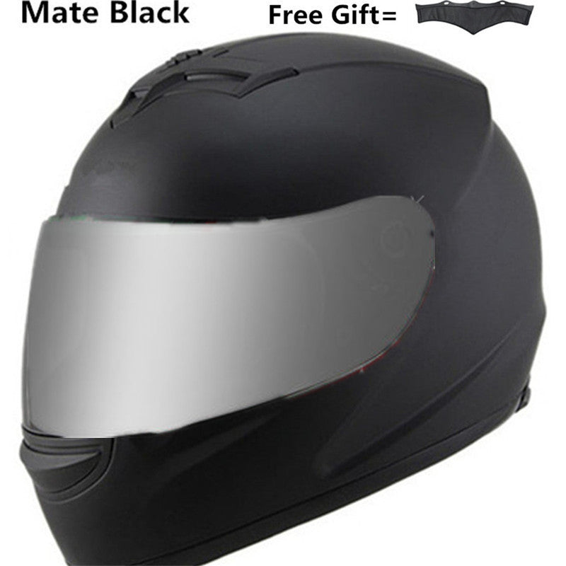 Casque moto casque intégral homme