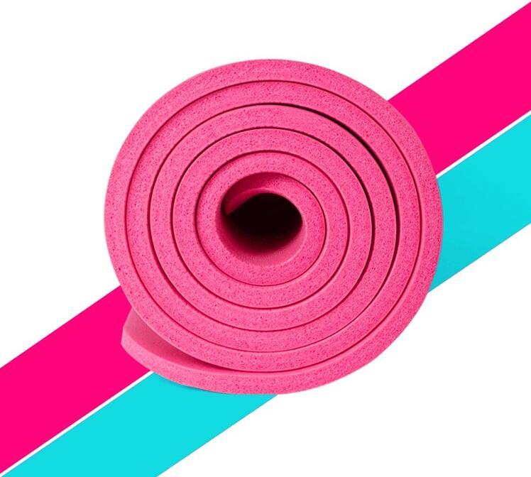 Tapis de yoga de qualité supérieure de 10 mm d'épaisseur