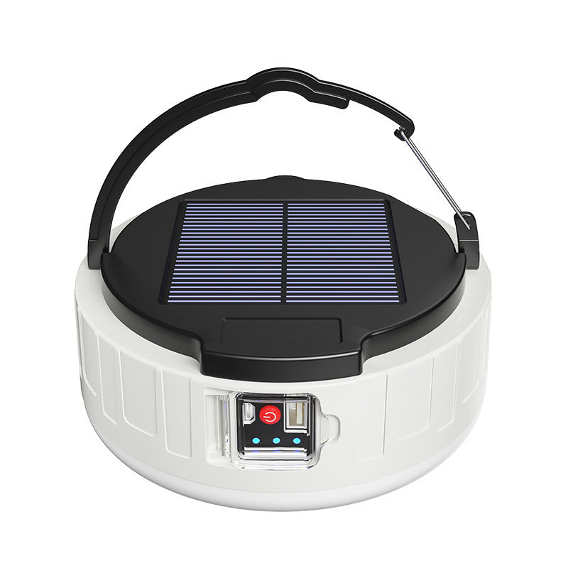 Lampe de support mobile d'urgence à LED solaire