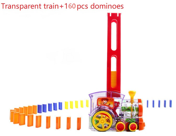 Domino dominos électriques Thomas petits blocs de train, Puzzle jouets pour enfants