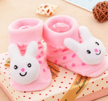 Chaussettes bébé en coton chaussettes de noël pour nouveau-nés cadeau Lot Animal antidérapant avec semelles en caoutchouc pour enfant garçon fille nouveau-né chaussettes bébé 