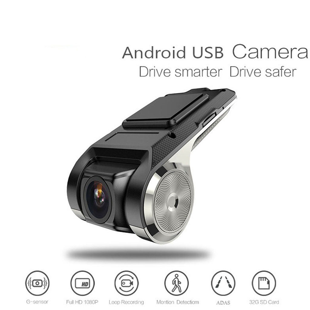 Caméra enregistreur de conduite DVR de voiture USB