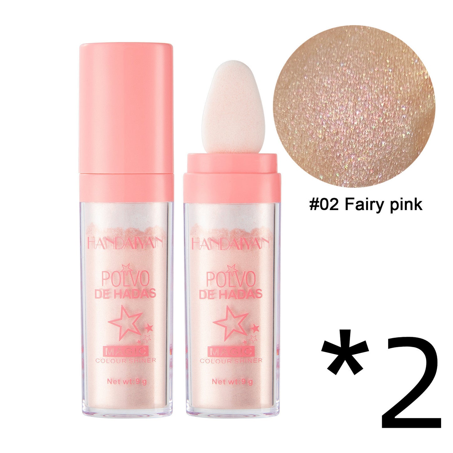 Fée point culminant Pat point culminant complet du corps éclaircissant naturel tridimensionnel réparation Blush fourniture de maquillage transfrontalier