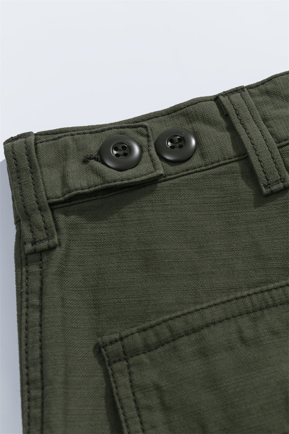 Men's Simplicity Japanese Style Workwear Loose Casual Pants