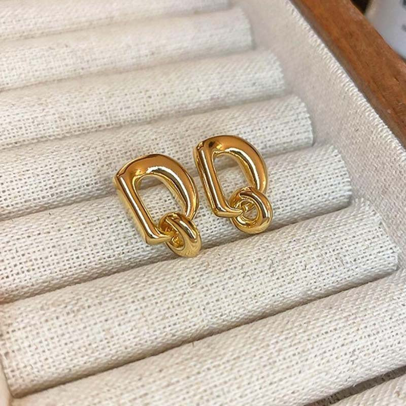 Boucles D'oreilles Personnalité Élégante Mode Femme
