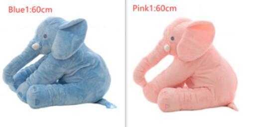 Oreiller poupée éléphant bébé confort dormir avec