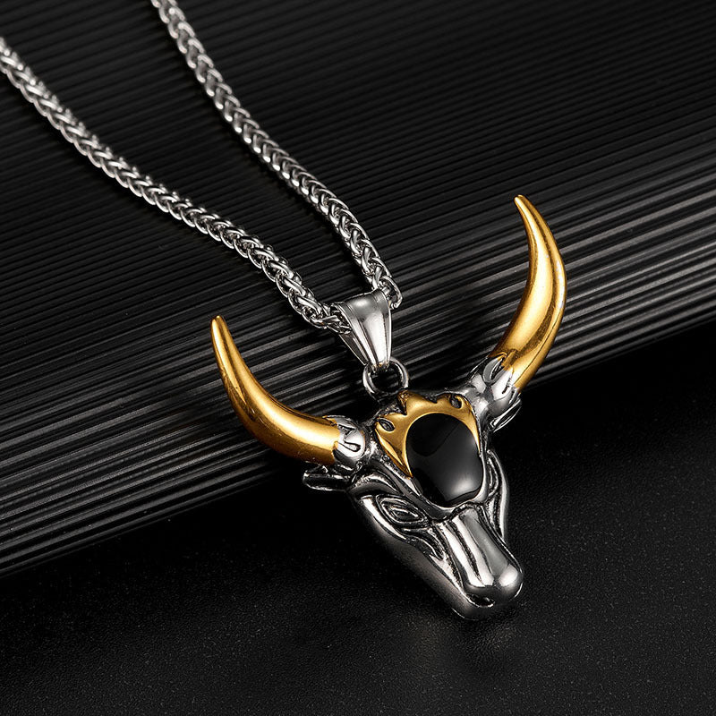 Accessories Punk Retro Ornament Pendant Necklace