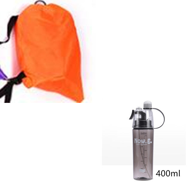 Sofá inflable Lazy Bag Camping Air Bed Lounger 