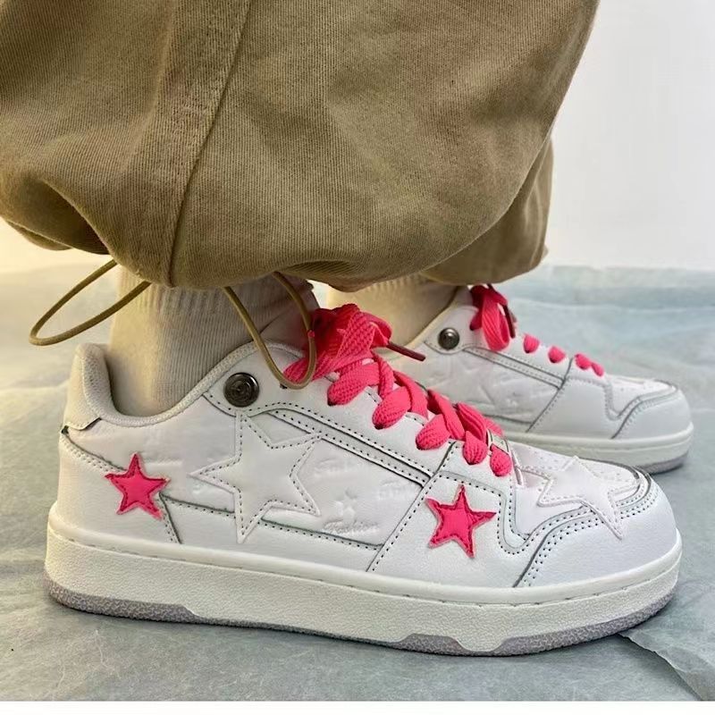 Chaussures de sport chic américaines à fond épais, super chaudes, assorties avec tout