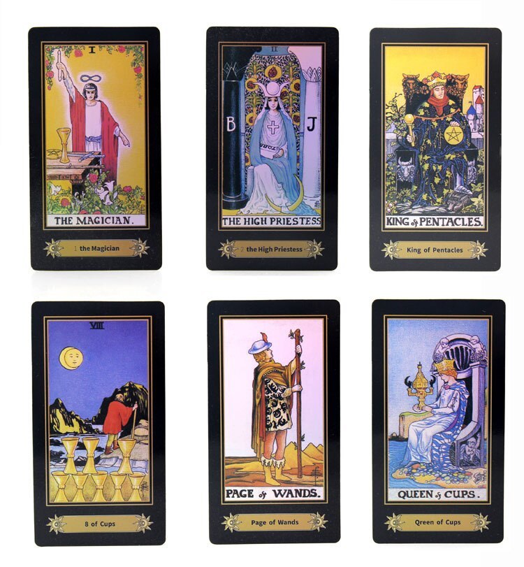 Divination par tarot