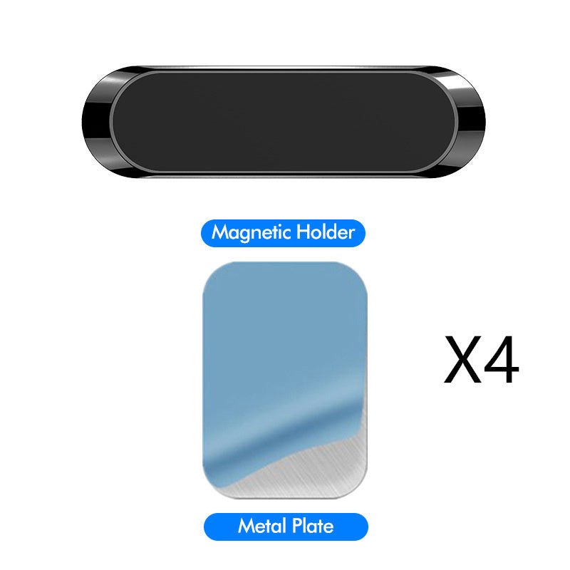 F6 plaque de bande support de téléphone magnétique pour voiture support magnétique pour téléphone dans le support de montage de voiture