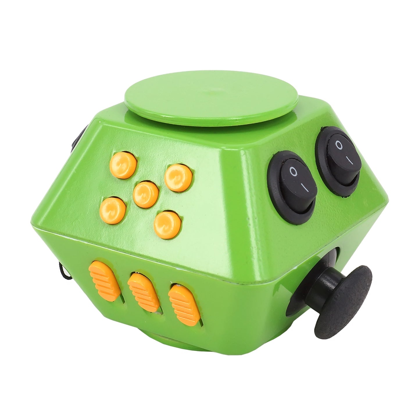 Spinner Cube anti-Stress magique, soulage l'anxiété, l'ennui, les doigts, combinaison de jouets, Stress amélioré