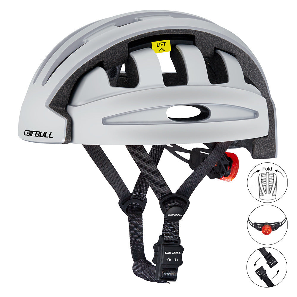 Casque d'équitation pliable pour scooter électrique, vélo d'équilibre